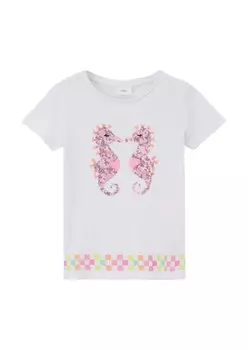 Футболка S.Oliver, белый