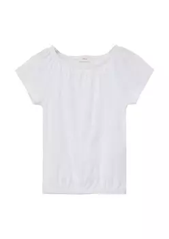 Футболка S.Oliver, белый