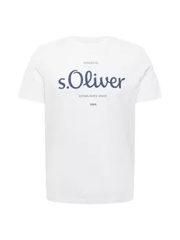 Футболка S.Oliver, белый