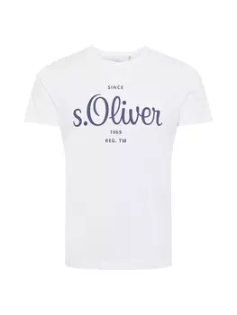 Футболка S.Oliver, белый