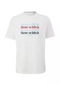 Футболка S.Oliver, белый