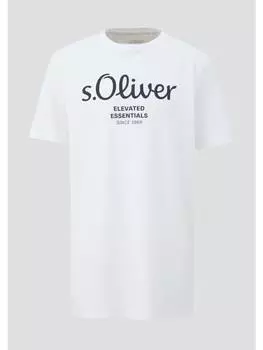 Футболка s.Oliver, белый