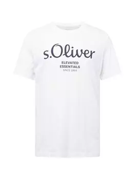 Футболка s.Oliver, белый