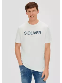 Футболка s.Oliver, белый