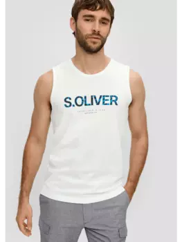 Футболка s.Oliver, белый