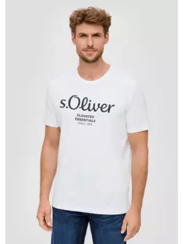Футболка s.Oliver, белый