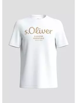 Футболка s.Oliver, белый