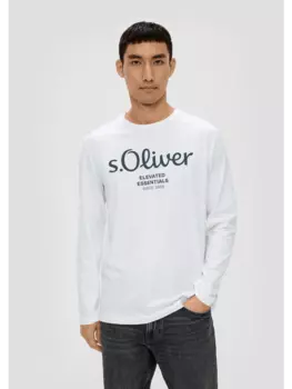 Футболка s.Oliver, белый