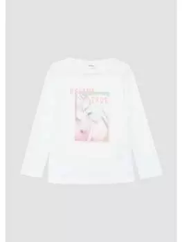 Футболка s.Oliver, белый