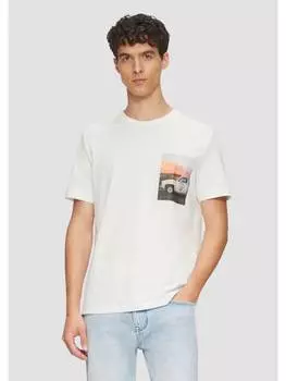 Футболка s.Oliver, белый