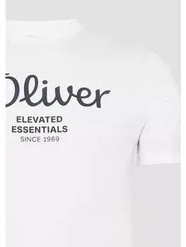 Футболка s.Oliver, белый