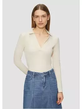 Футболка s.Oliver, бежевый