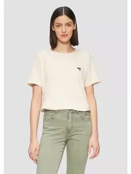 Футболка s.Oliver, бежевый