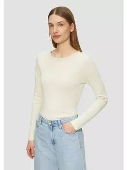 Футболка s.Oliver, бежевый