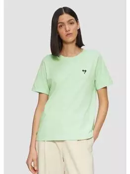 Футболка s.Oliver, бирюзовый