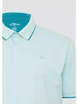 Футболка s.Oliver, бирюзовый