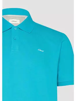 Футболка s.Oliver, бирюзовый