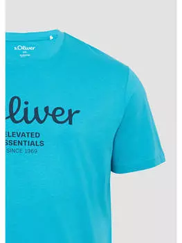 Футболка s.Oliver, бирюзовый