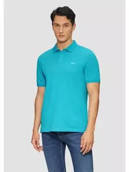 Футболка s.Oliver, бирюзовый