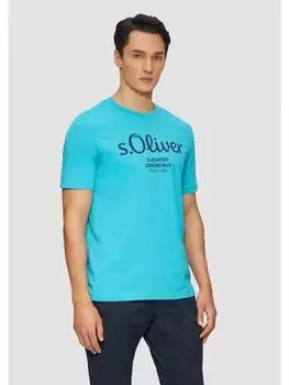 Футболка s.Oliver, бирюзовый