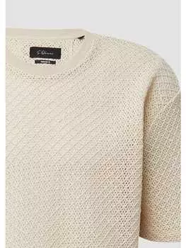 Футболка s.Oliver BLACK LABEL, бежевый