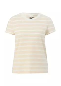 Футболка s.Oliver BLACK LABEL, бежевый