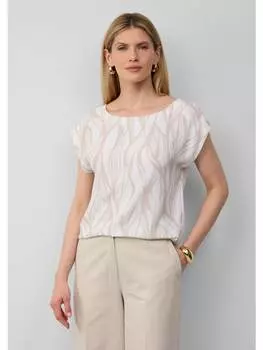 Футболка s.Oliver BLACK LABEL, бежевый