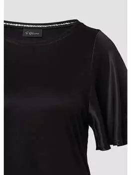 Футболка s.Oliver BLACK LABEL, черный