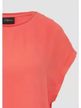 Футболка s.Oliver BLACK LABEL, красный