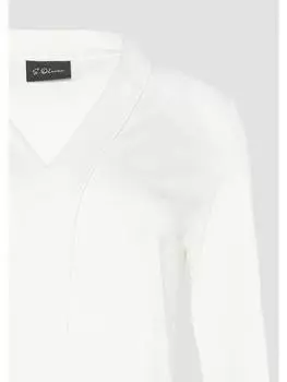 Футболка s.Oliver BLACK LABEL, кремовый