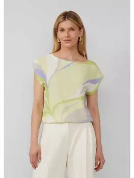 Футболка s.Oliver BLACK LABEL, кремовый