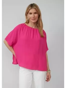 Футболка s.Oliver BLACK LABEL, розовый