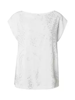 Футболка s.Oliver BLACK LABEL Shirt, белый