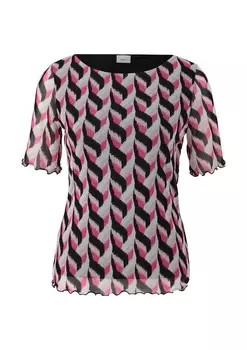 Футболка s.Oliver BLACK LABEL Shirt, разноцветный