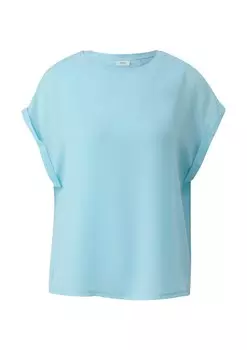 Футболка s.Oliver BLACK LABEL Shirt, синий