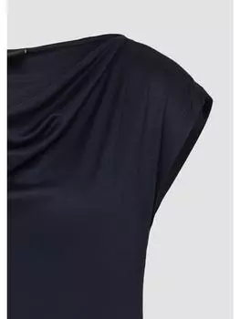 Футболка s.Oliver BLACK LABEL, синий