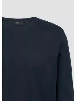 Футболка s.Oliver BLACK LABEL, синий