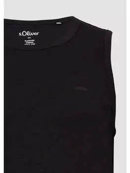 Футболка s.Oliver, черный