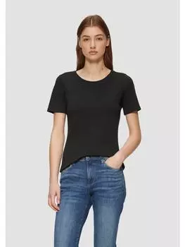 Футболка s.Oliver, черный