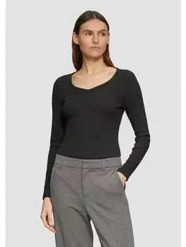 Футболка s.Oliver, черный