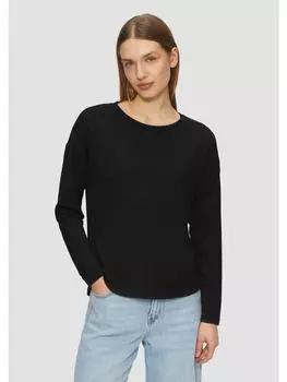 Футболка s.Oliver, черный