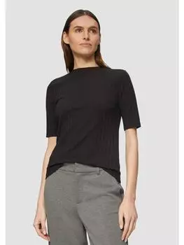 Футболка s.Oliver, черный