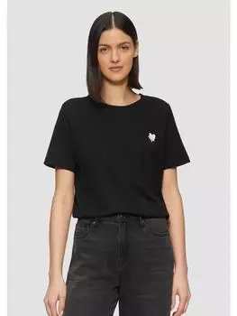 Футболка s.Oliver, черный