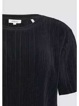 Футболка s.Oliver, черный