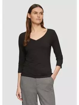 Футболка s.Oliver, черный