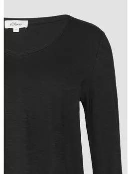 Футболка s.Oliver, черный