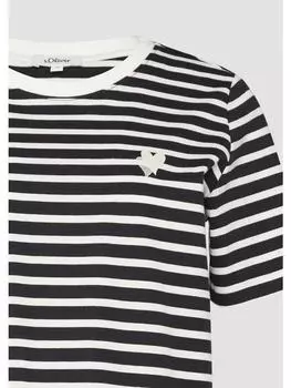 Футболка s.Oliver, черный