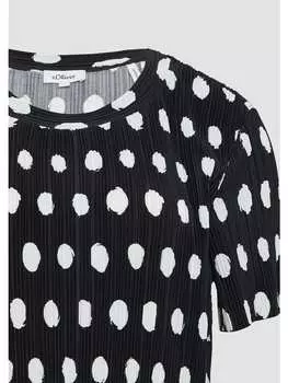 Футболка s.Oliver, черный