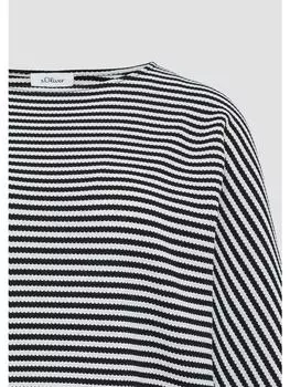 Футболка s.Oliver, черный