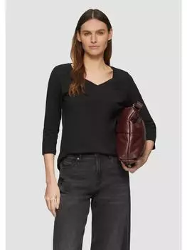 Футболка s.Oliver, черный